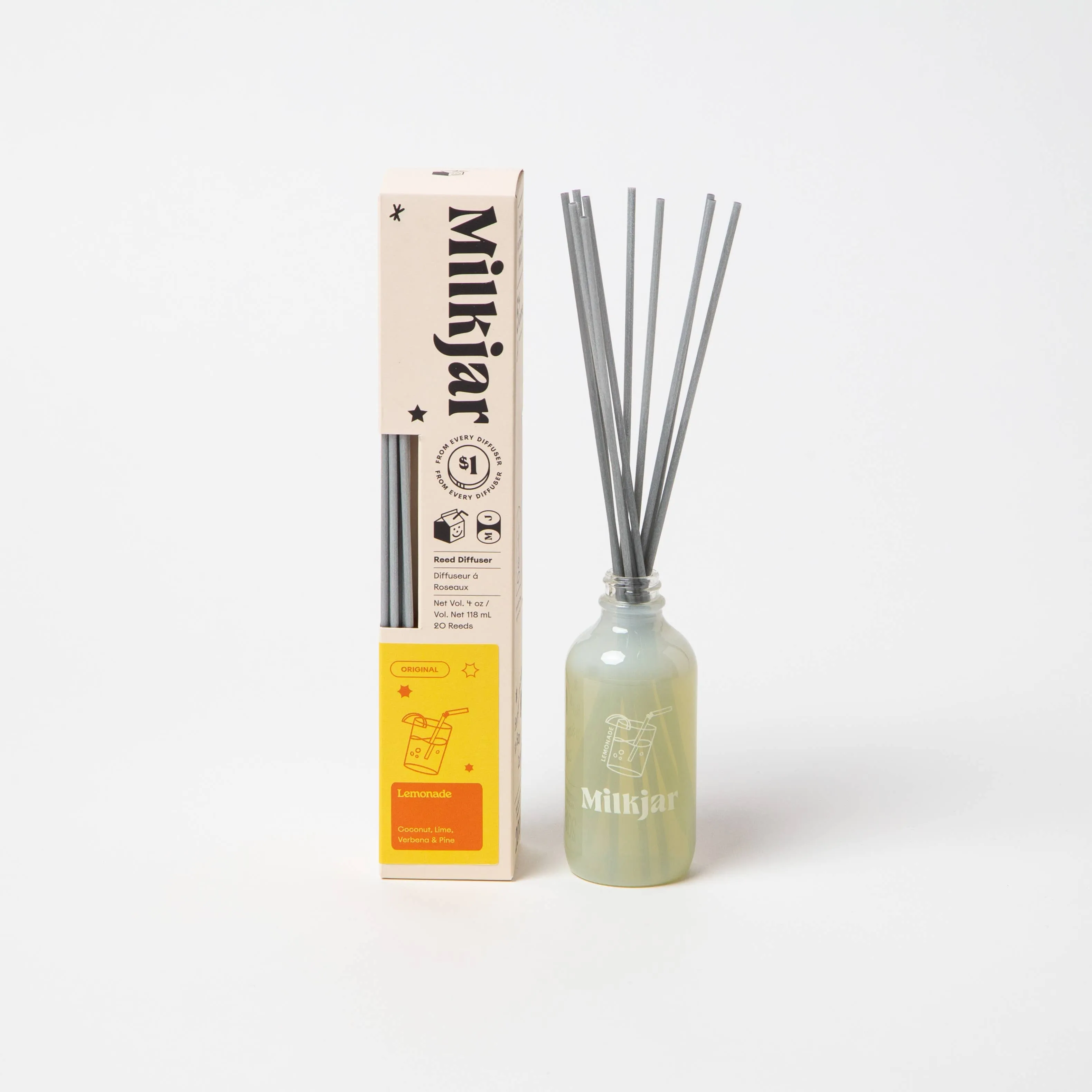 Lemonade Reed Diffuser