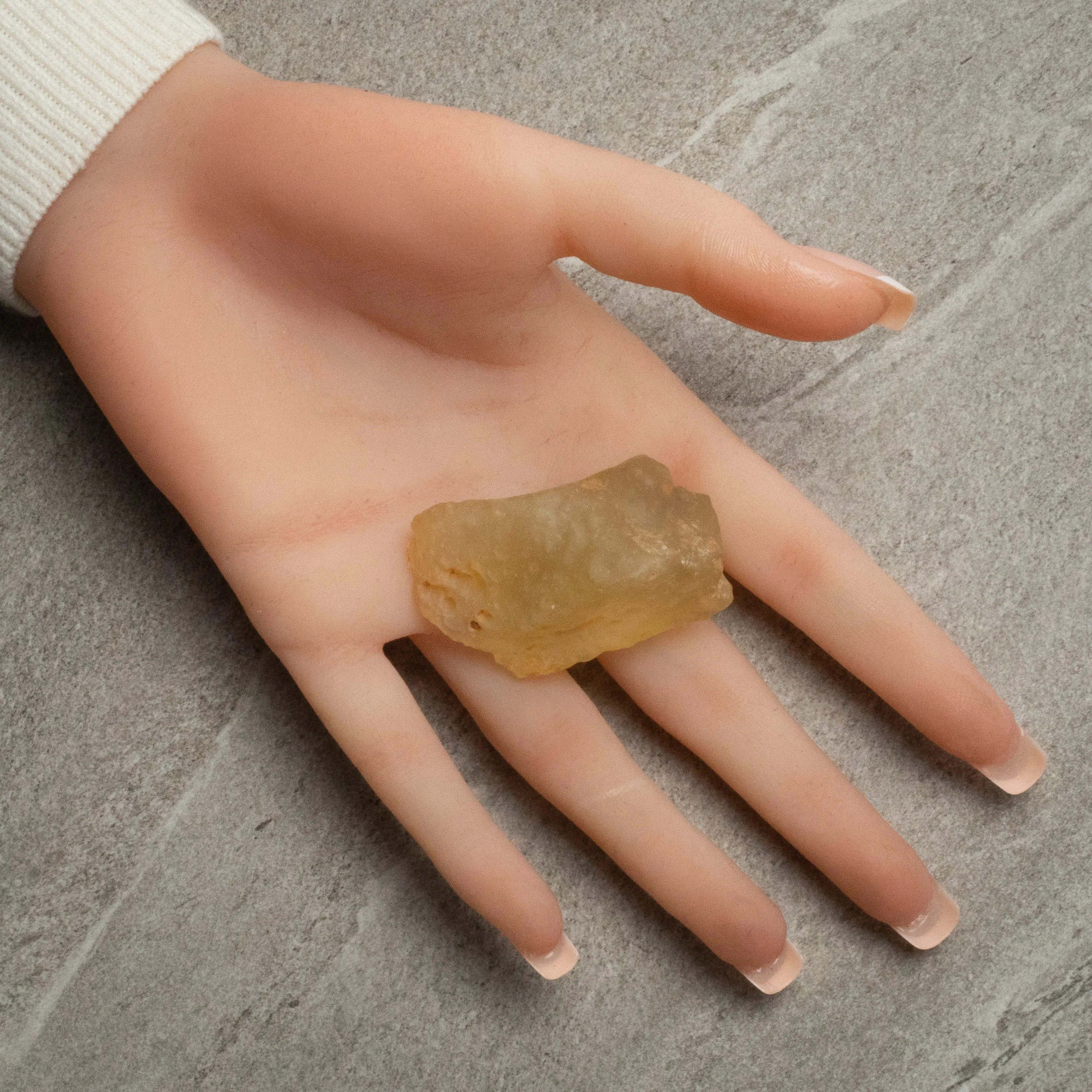 Libyan Desert Glass Tektite - 33 g