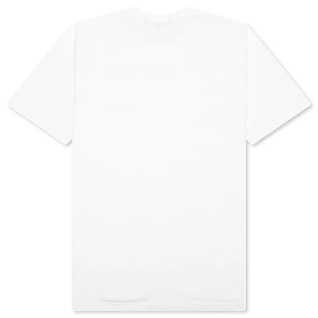 Logo S/S T-Shirt - White