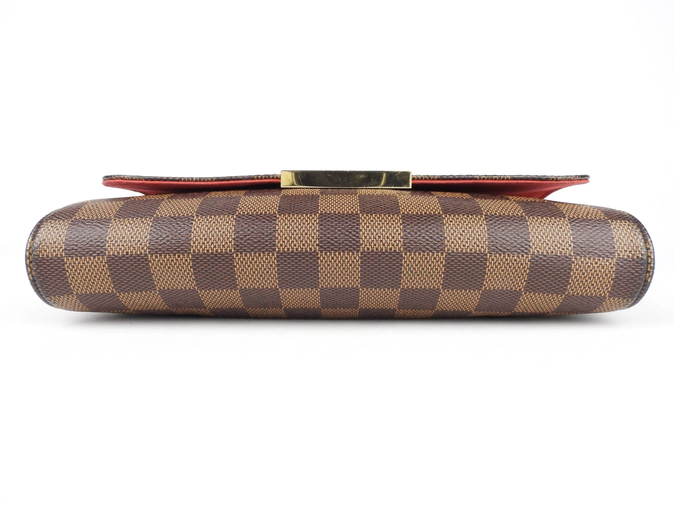 Louis Vuitton Favorite MM Damier Ebene Coated Canvas