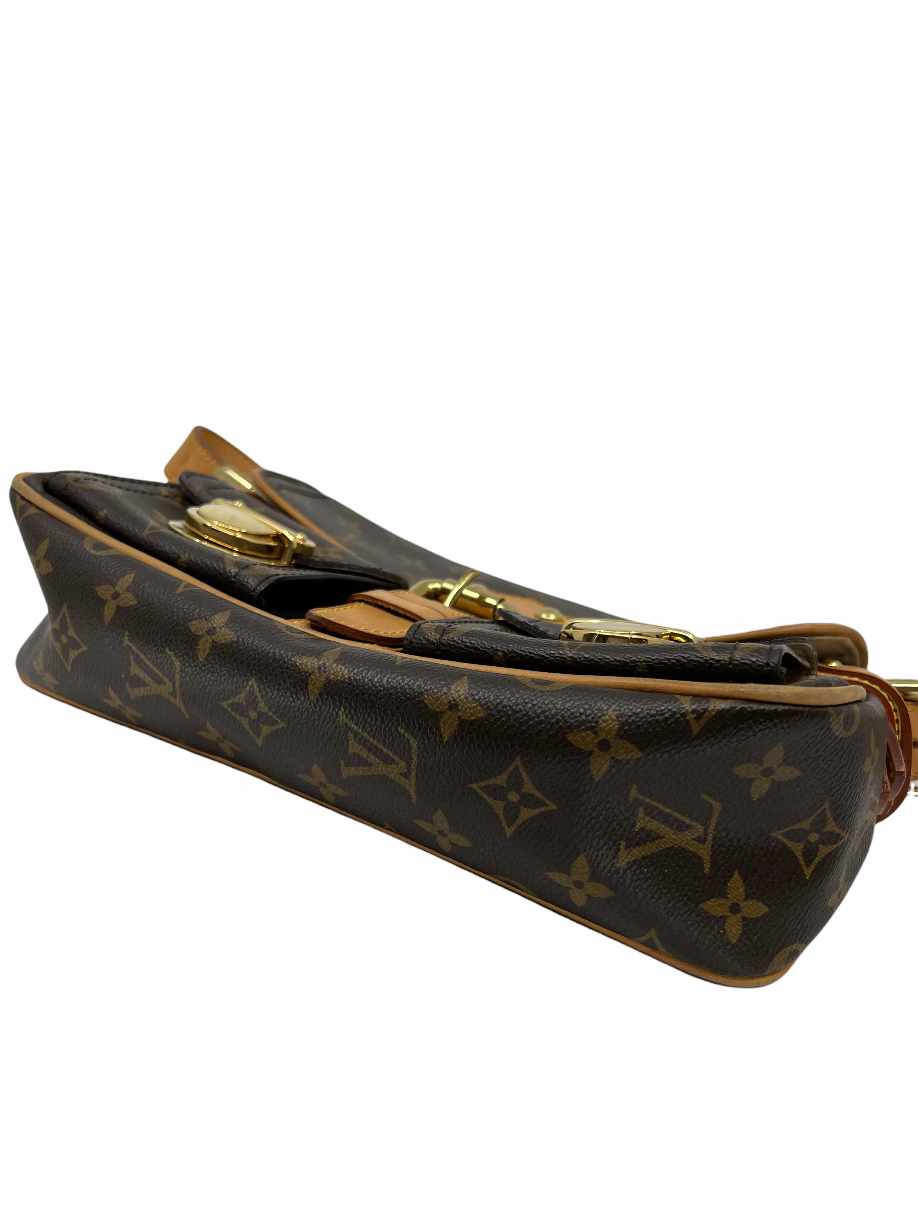 Louis Vuitton Monogram Hudson PM Bag