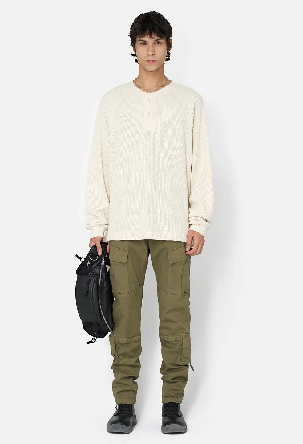 LS Thermal Henley / Natural