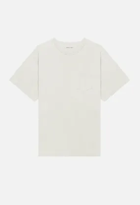 Lucky Pocket Tee / Salt