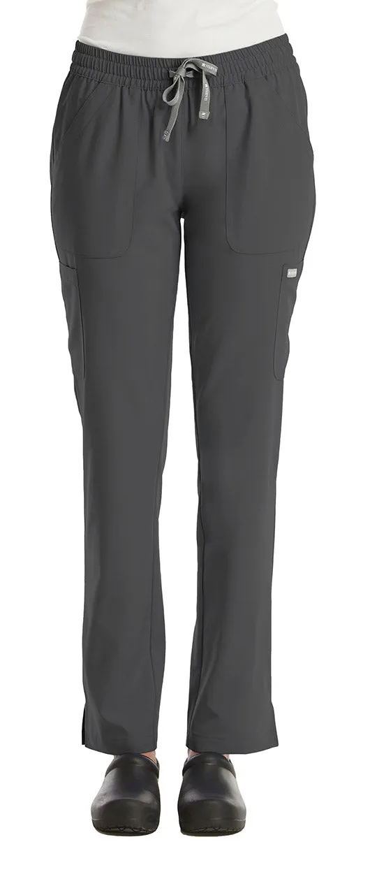 Maevn Momentum 5091 Women's 6 Pocket Tapered Leg Pant - PETITE