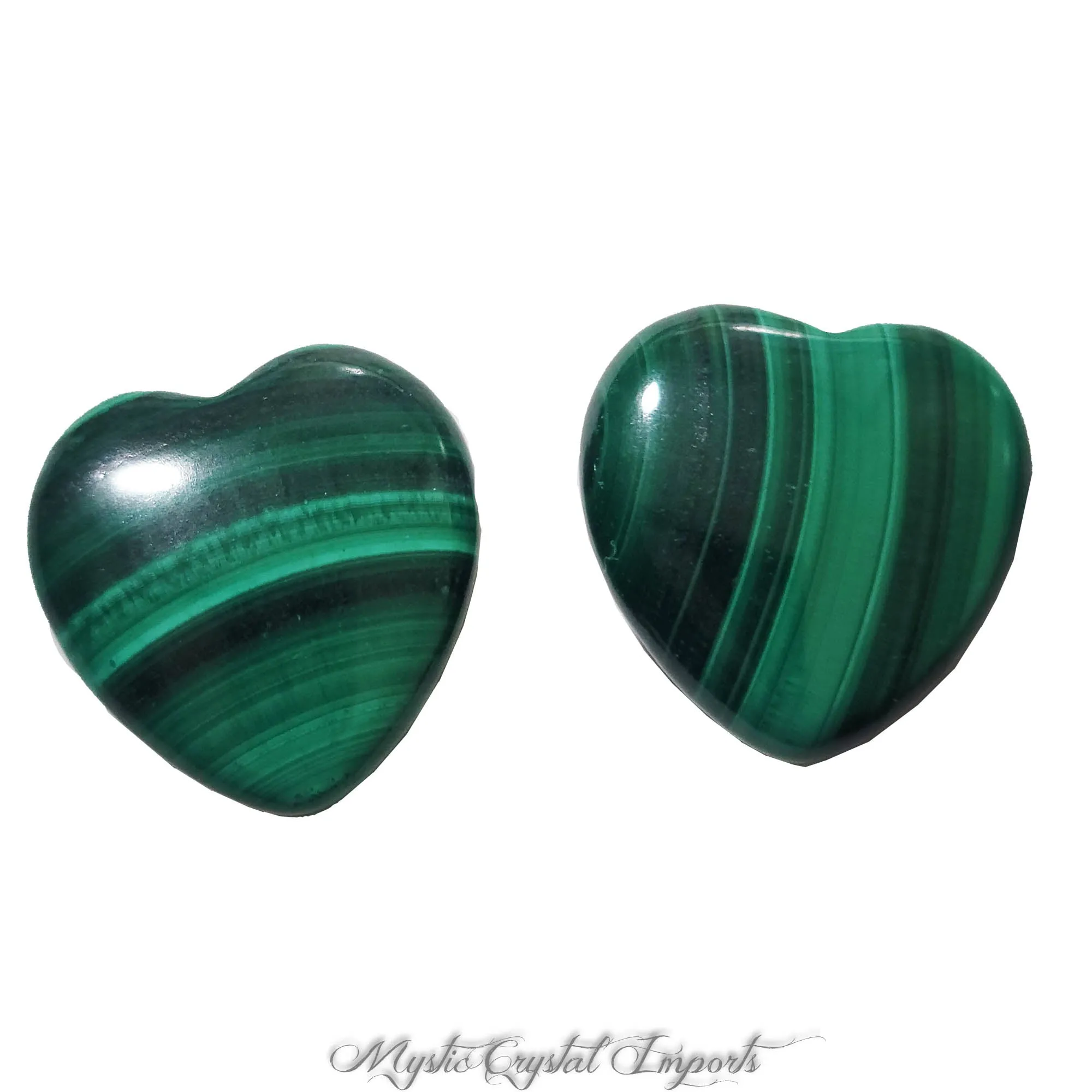 Malachite Mini-Heart(s)