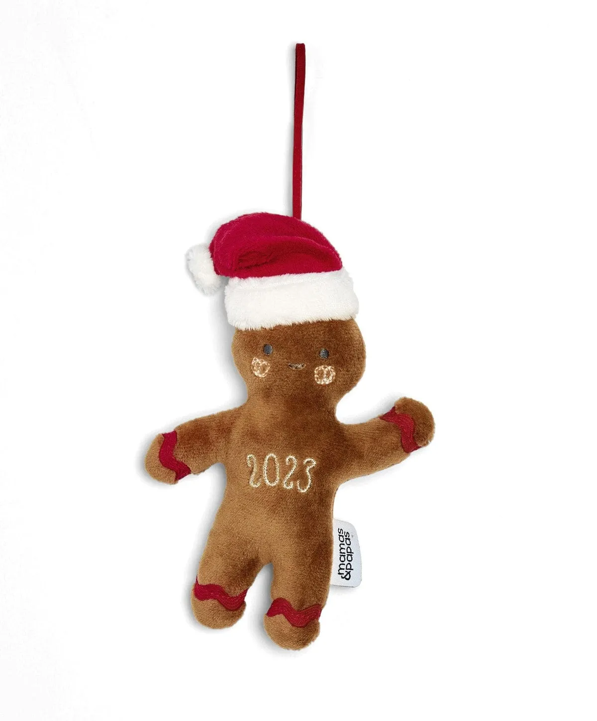 Mamas & Papas Gingerbread Christmas Tree Decoration