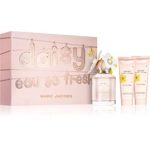 Marc Jacobs Daisy Eau So Fresh 3pc Gift Set EDT 2.5 oz 75 ml Women