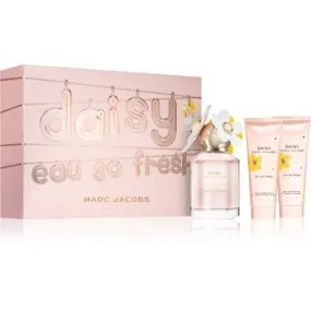 Marc Jacobs Daisy Eau So Fresh 3pc Gift Set EDT 2.5 oz 75 ml Women