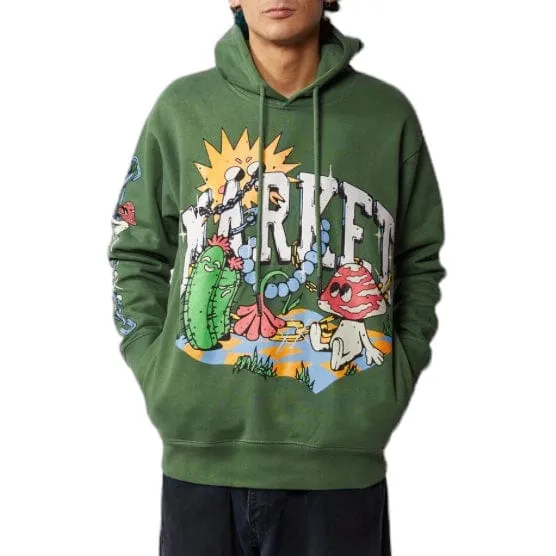 Market Fantasy Farm Pullover Hoodie (Fern) 397000504