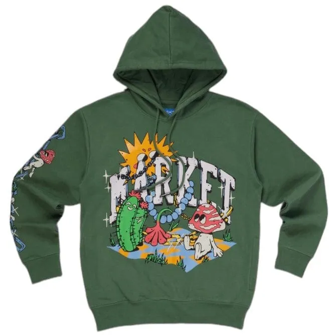 Market Fantasy Farm Pullover Hoodie (Fern) 397000504