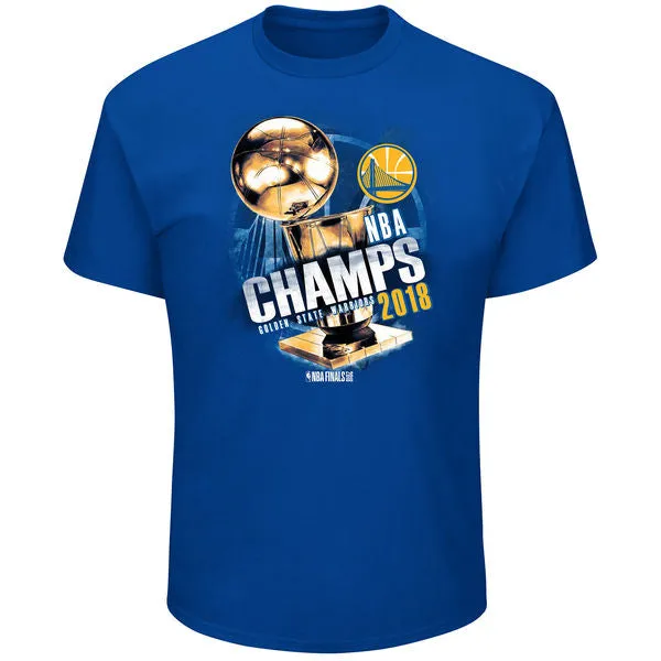 Men's Warriors Moment of Greatness Tee