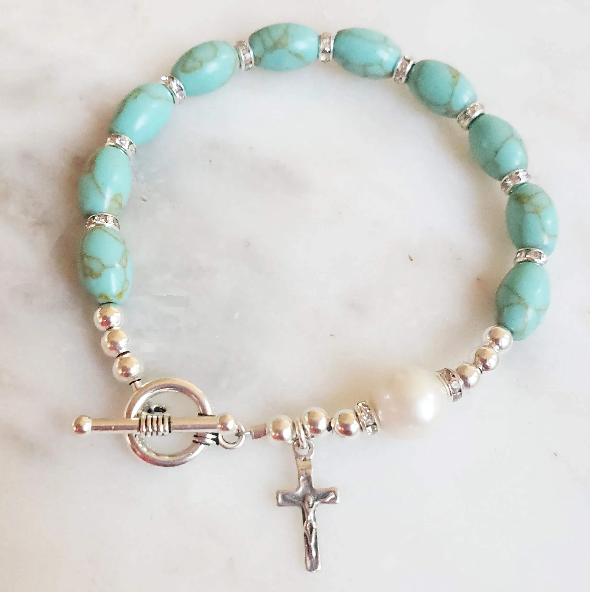 Mercy Chaplet Bracelet