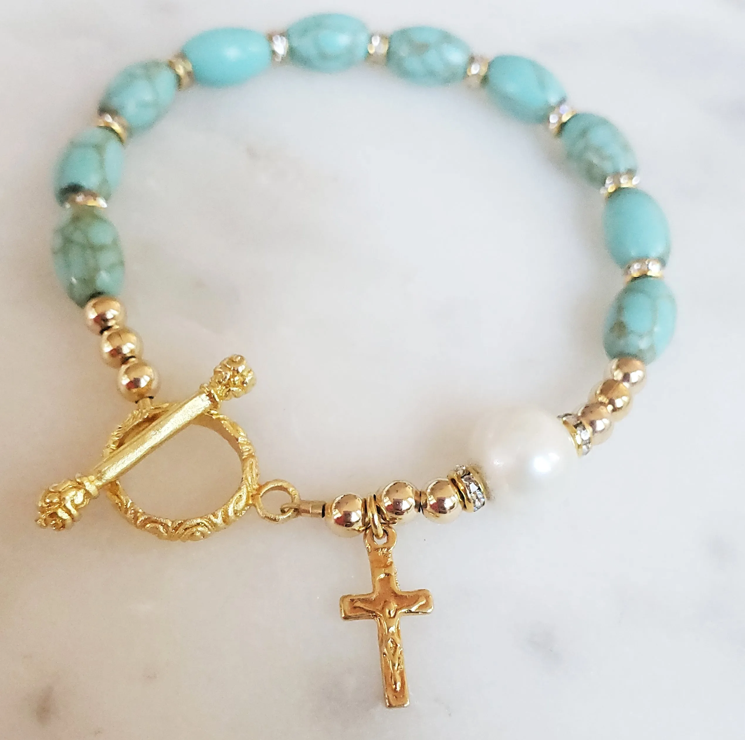 Mercy Chaplet Bracelet