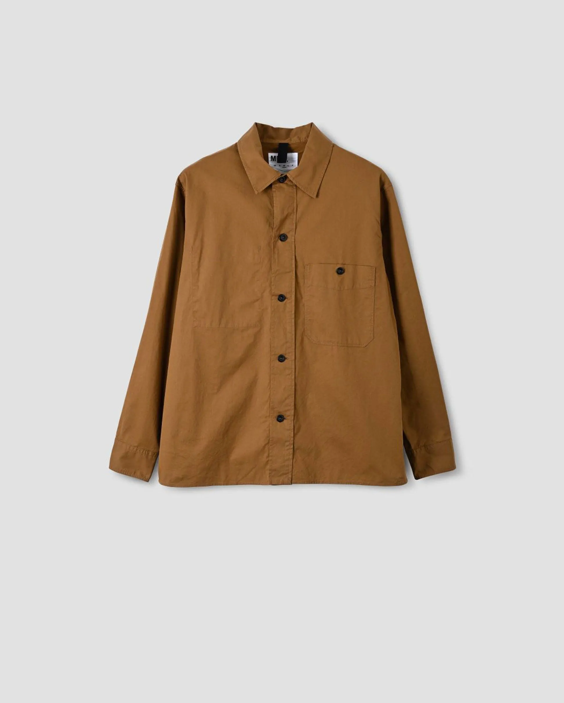 MHL ODD POCKET SHIRT / NUT