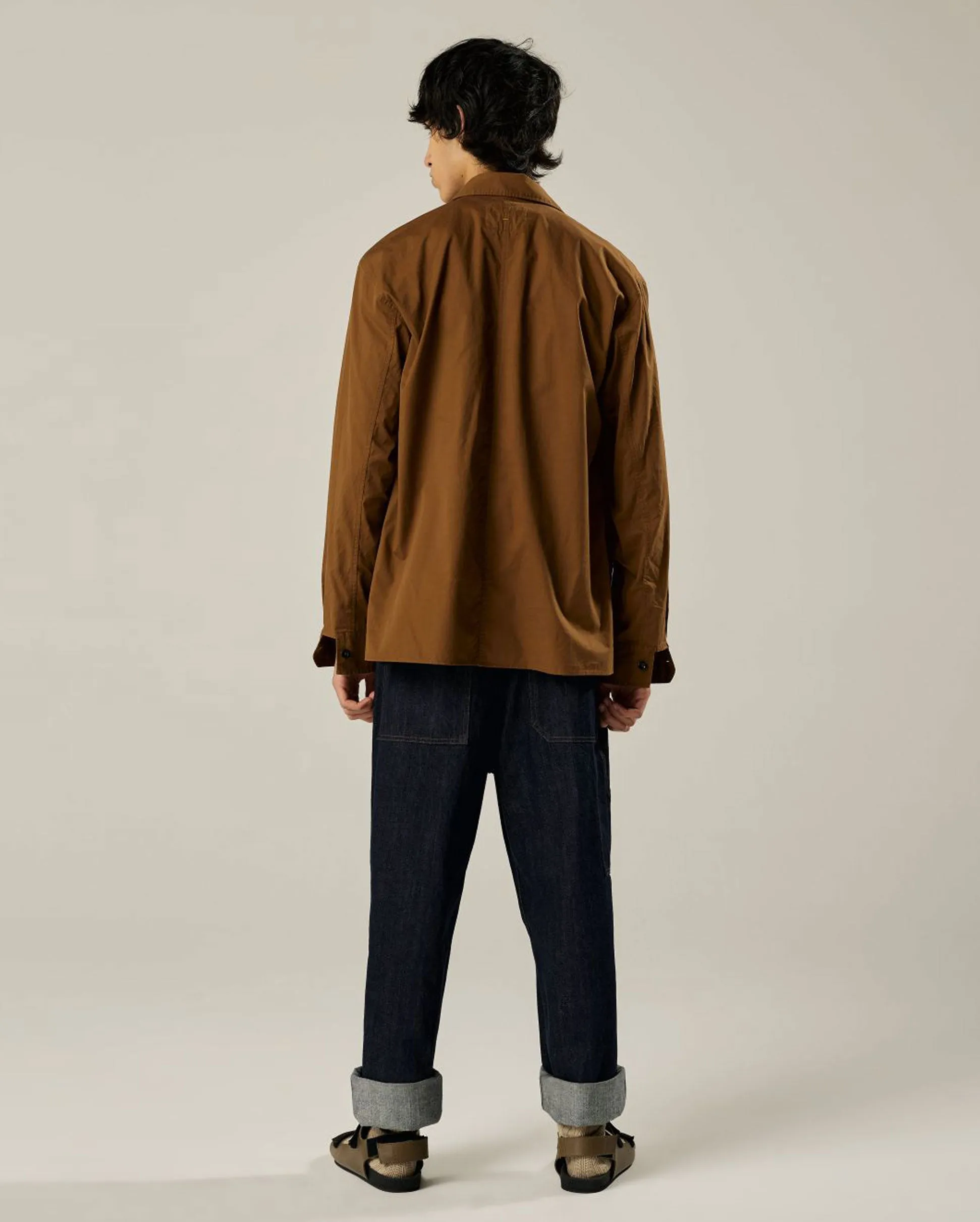 MHL ODD POCKET SHIRT / NUT