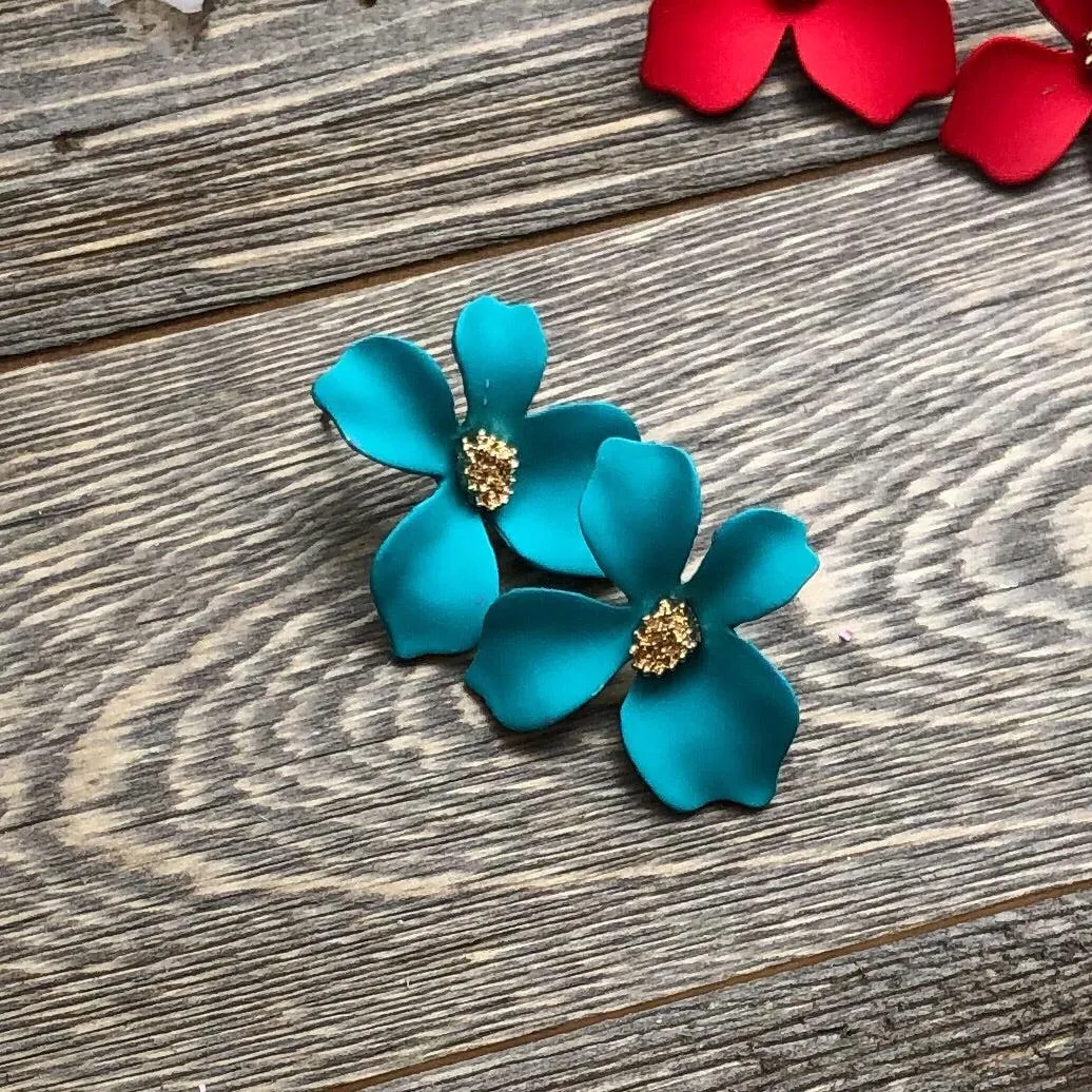 Mini Miami Flower Earrings - LAST CHANCE