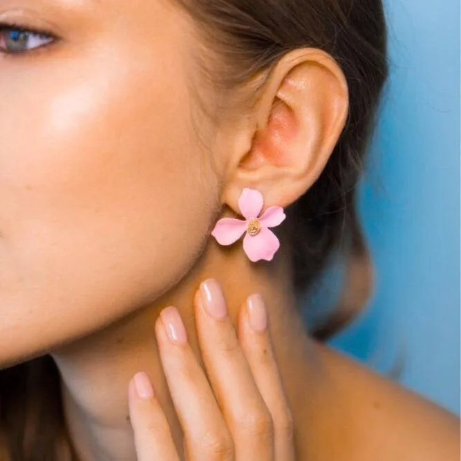 Mini Miami Flower Earrings - LAST CHANCE