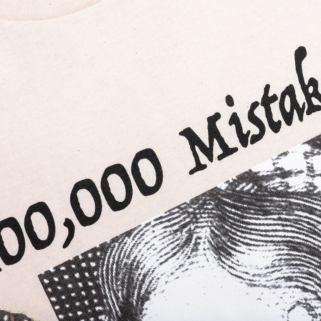 Mistakes T-Shirt - Natural