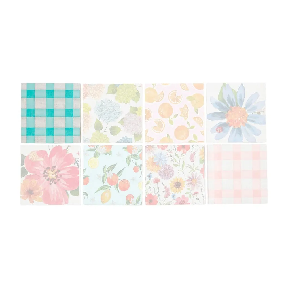 Mud Pie Spring Napkins