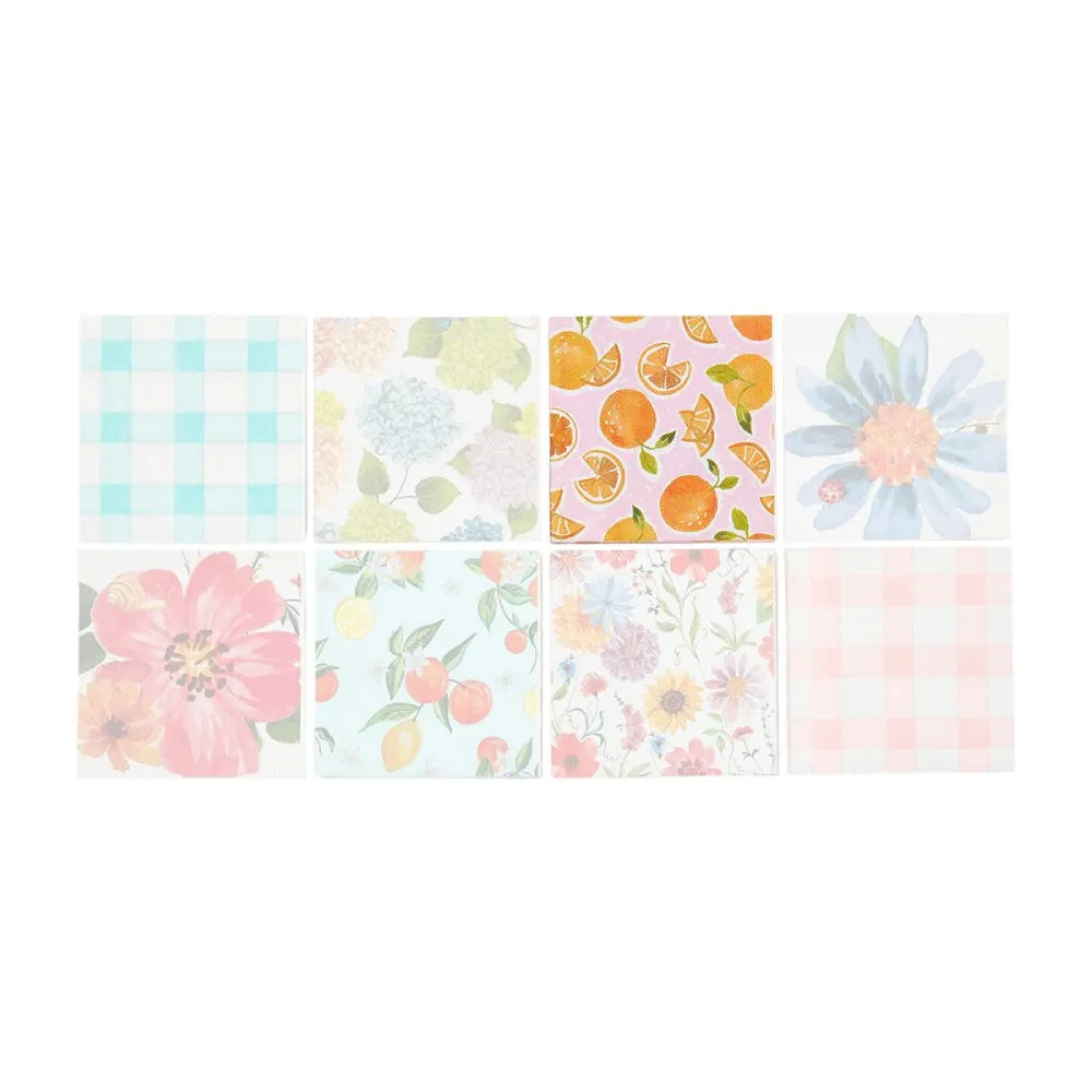 Mud Pie Spring Napkins