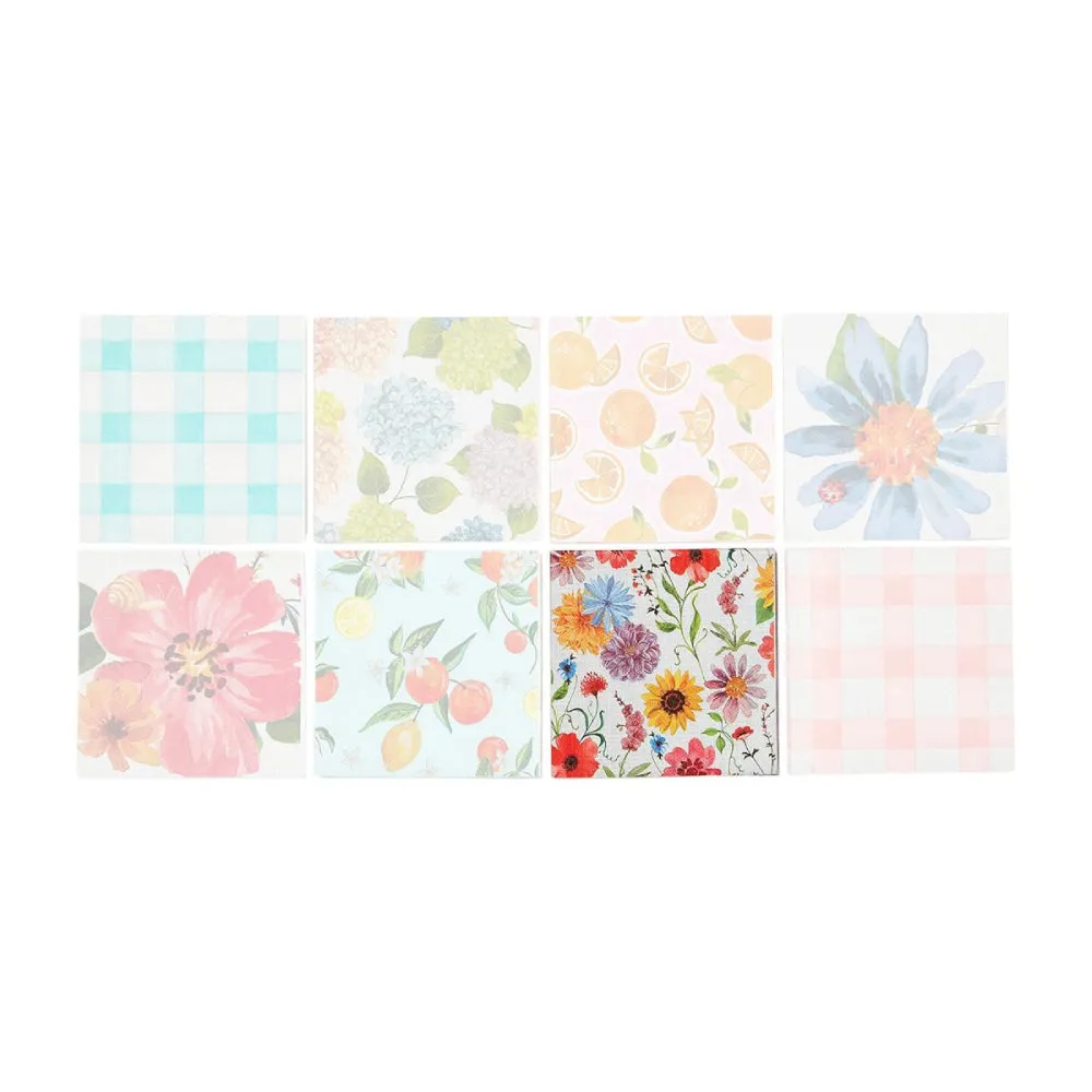 Mud Pie Spring Napkins