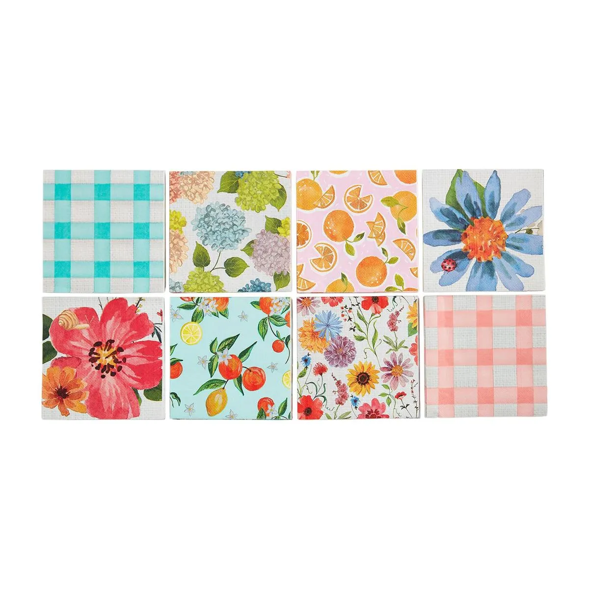 Mud Pie Spring Napkins