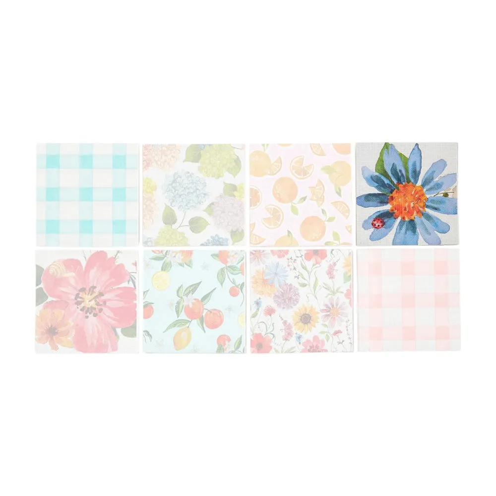 Mud Pie Spring Napkins