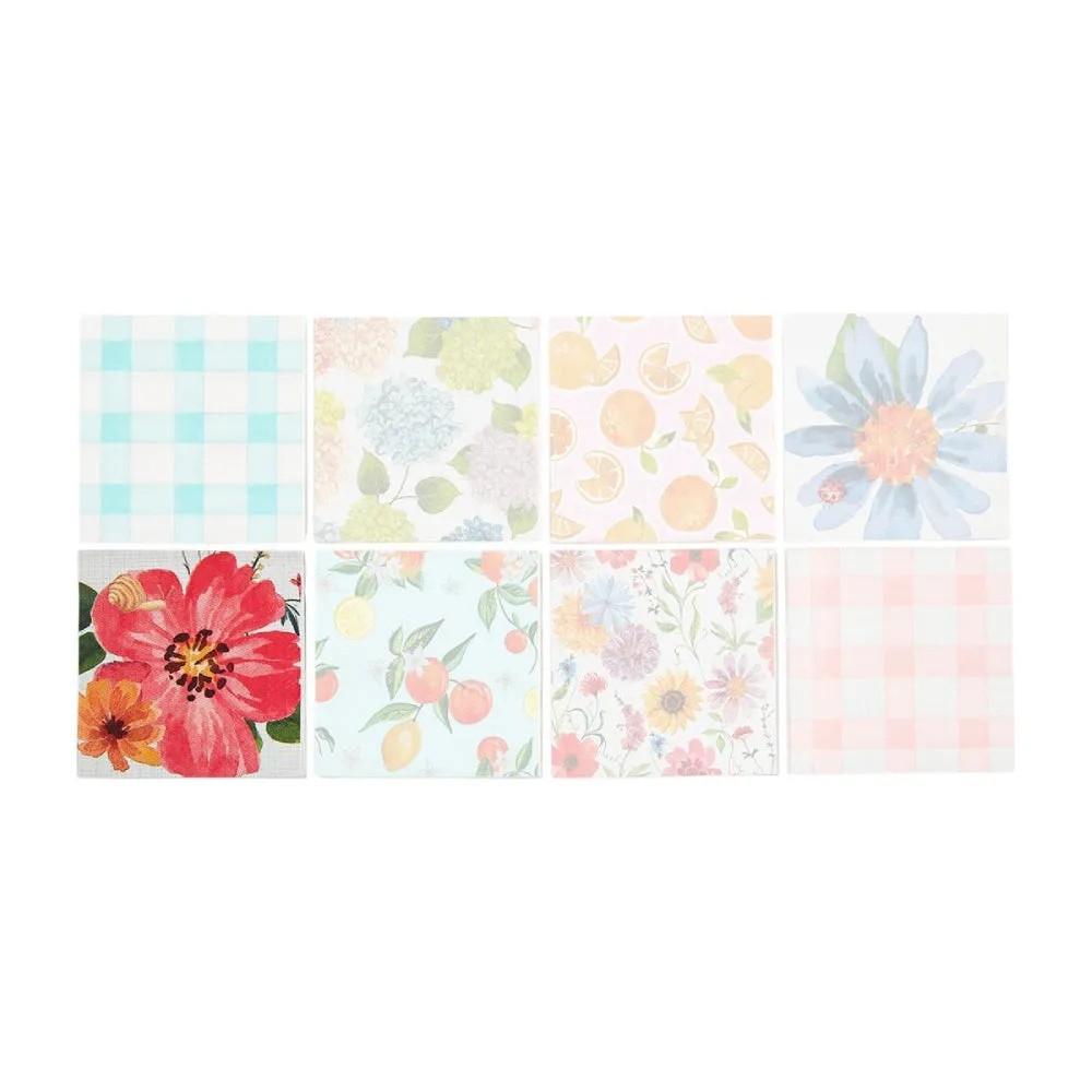 Mud Pie Spring Napkins