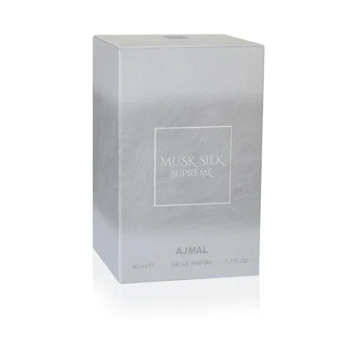 Musk Silk Supreme EDP For Unisex 50ml By Ajmal