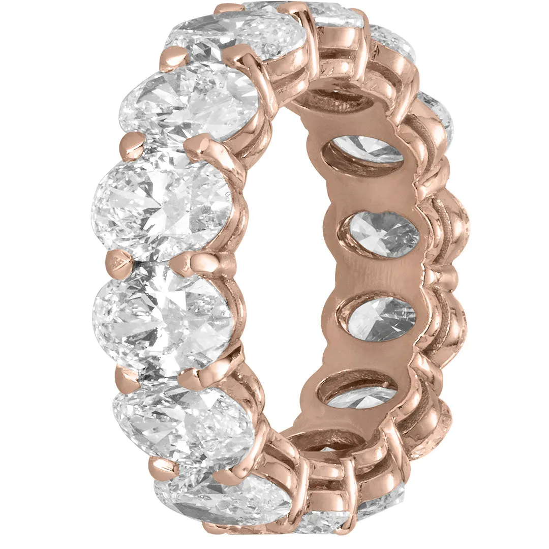 Oval | Diamond Eternity Band