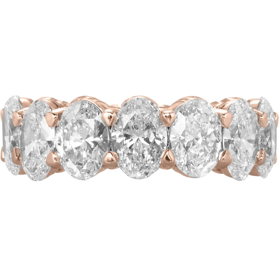 Oval | Diamond Eternity Band