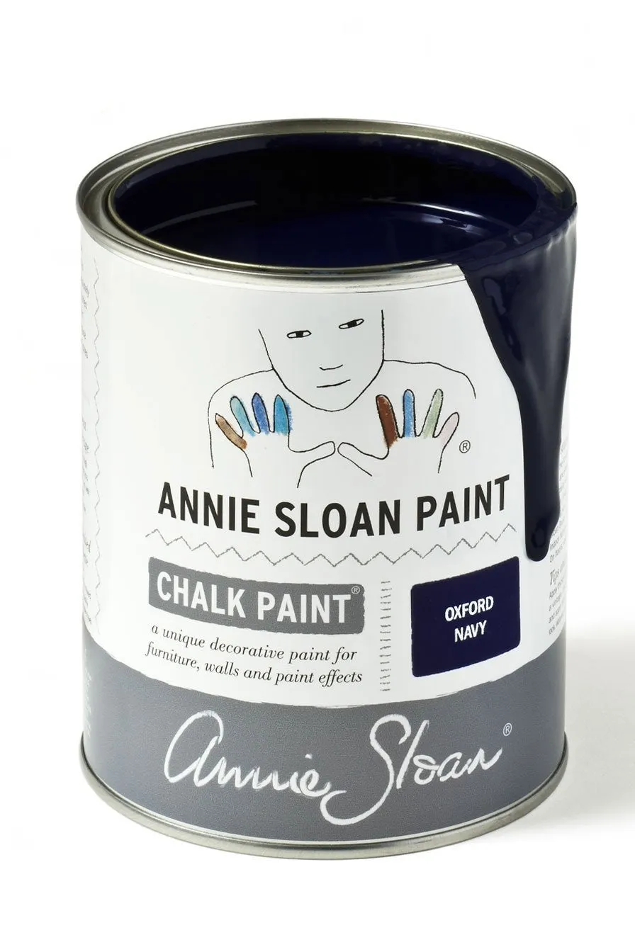 Oxford Navy Annie Sloan Chalk Paint