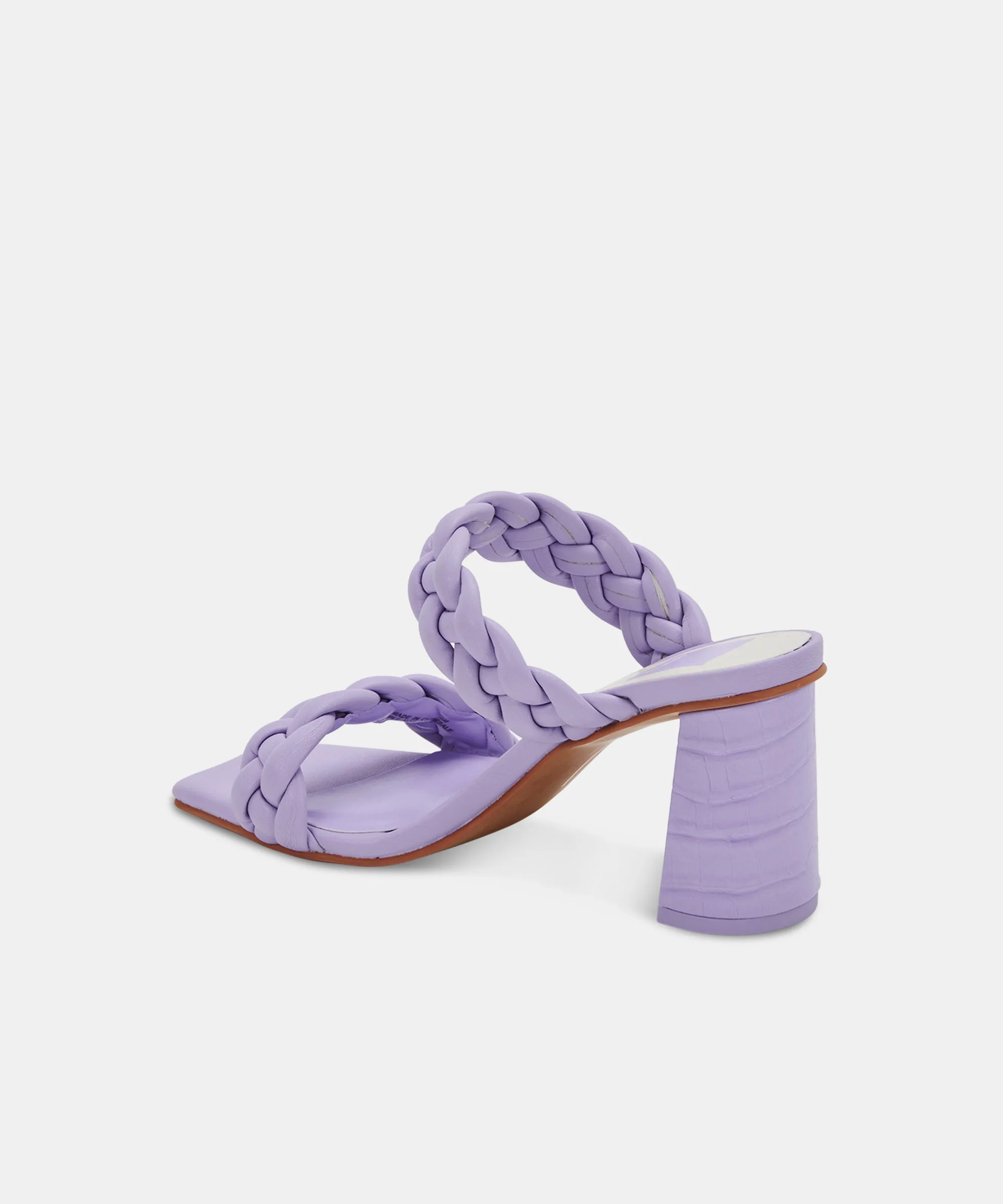 PAILY HEELS IN LAVENDER STELLA - re:vita