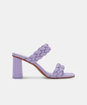 PAILY HEELS IN LAVENDER STELLA - re:vita