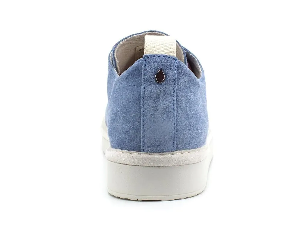 PAN CHIC Sneaker Suede Blue Blizzard Brownrose P01W1400100209