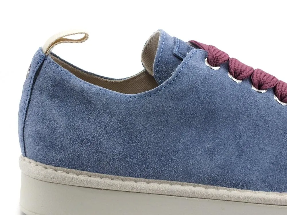 PAN CHIC Sneaker Suede Blue Blizzard Brownrose P01W1400100209