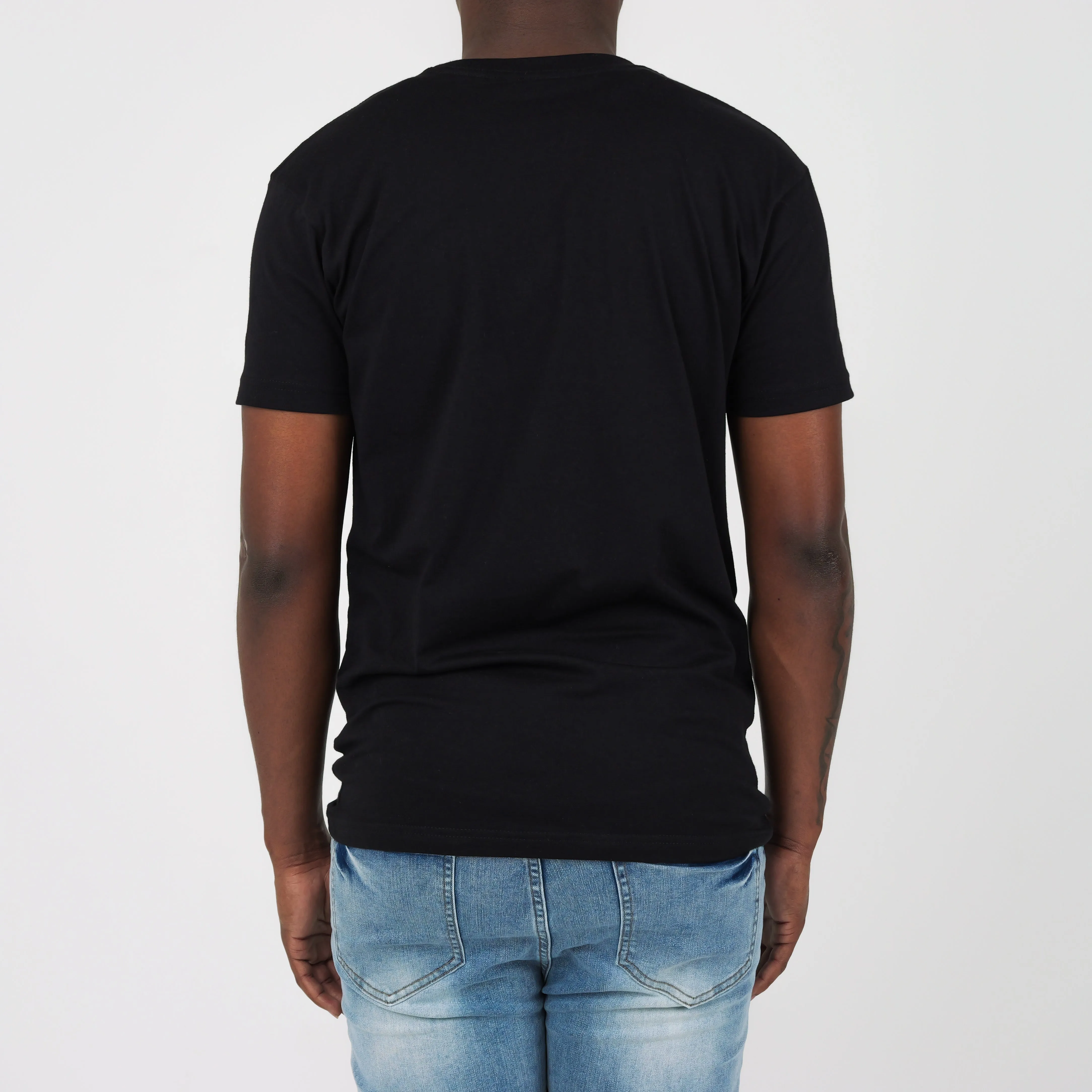 PARANOIA TEE BLK/YEL