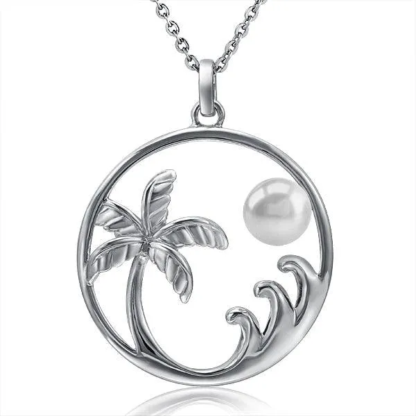 Pearl Island Pendant