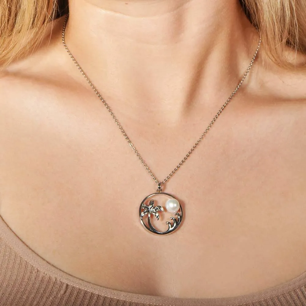 Pearl Island Pendant