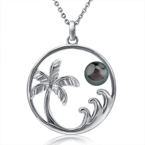 Pearl Island Pendant