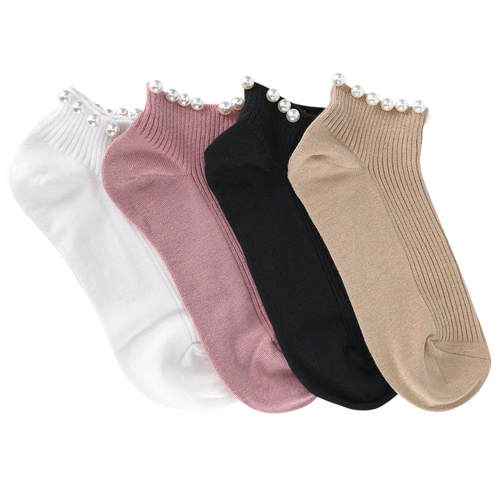 PEARL SHORT SOCKS