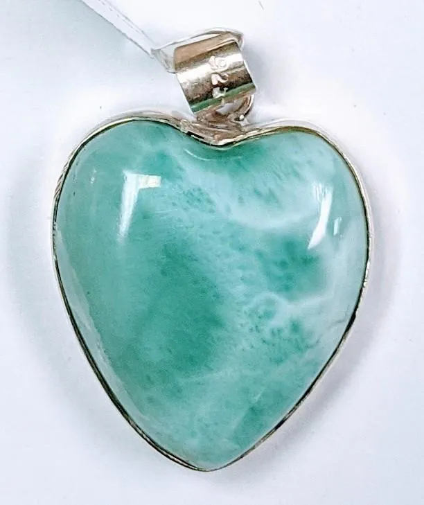 Pendant, Larimar