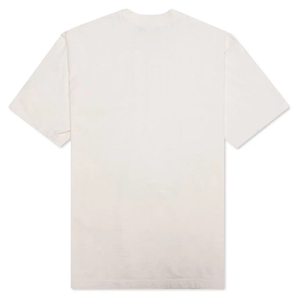 Peru Negro Tee - Cream