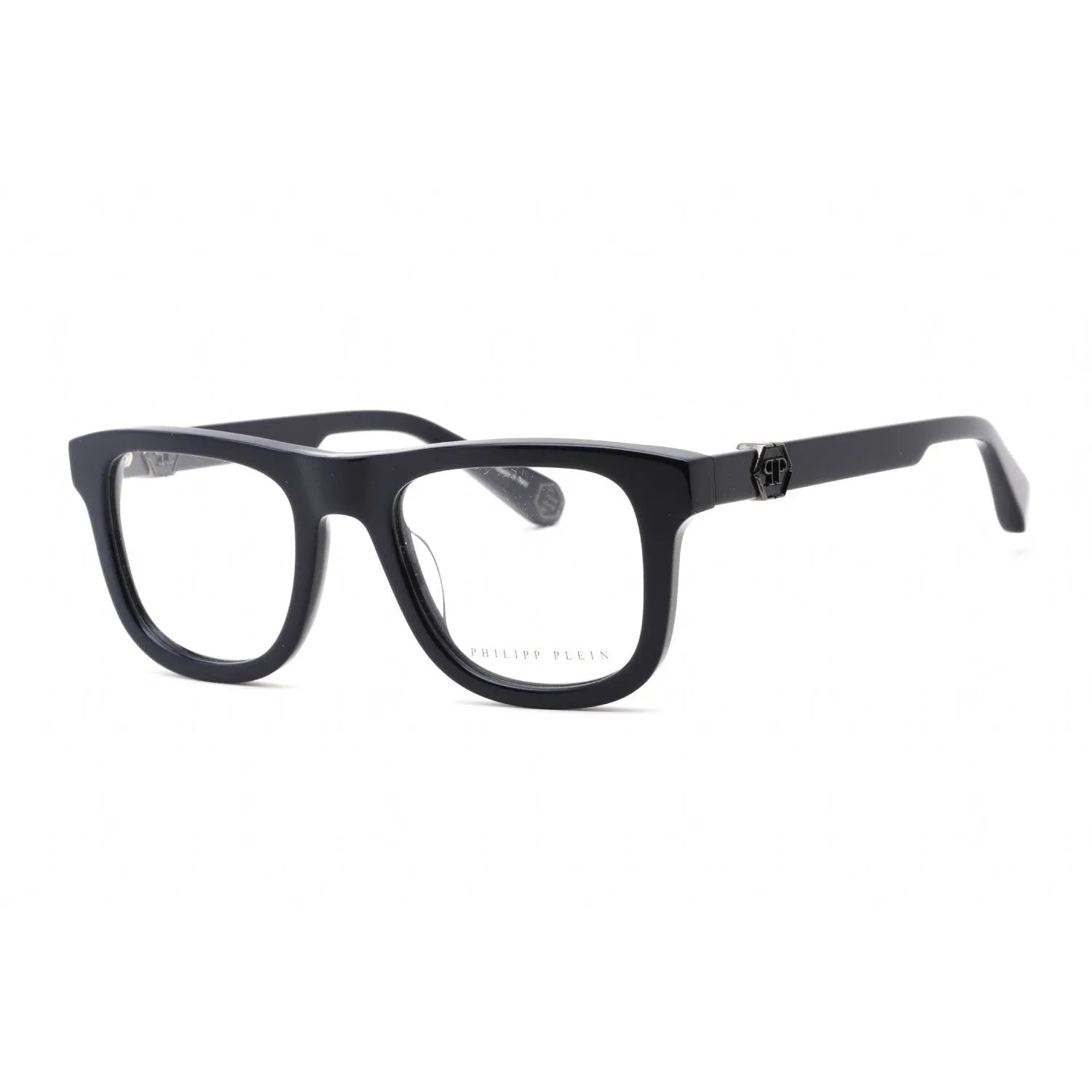 Philipp Plein VPP023M Eyeglasses Blue / Clear Lens