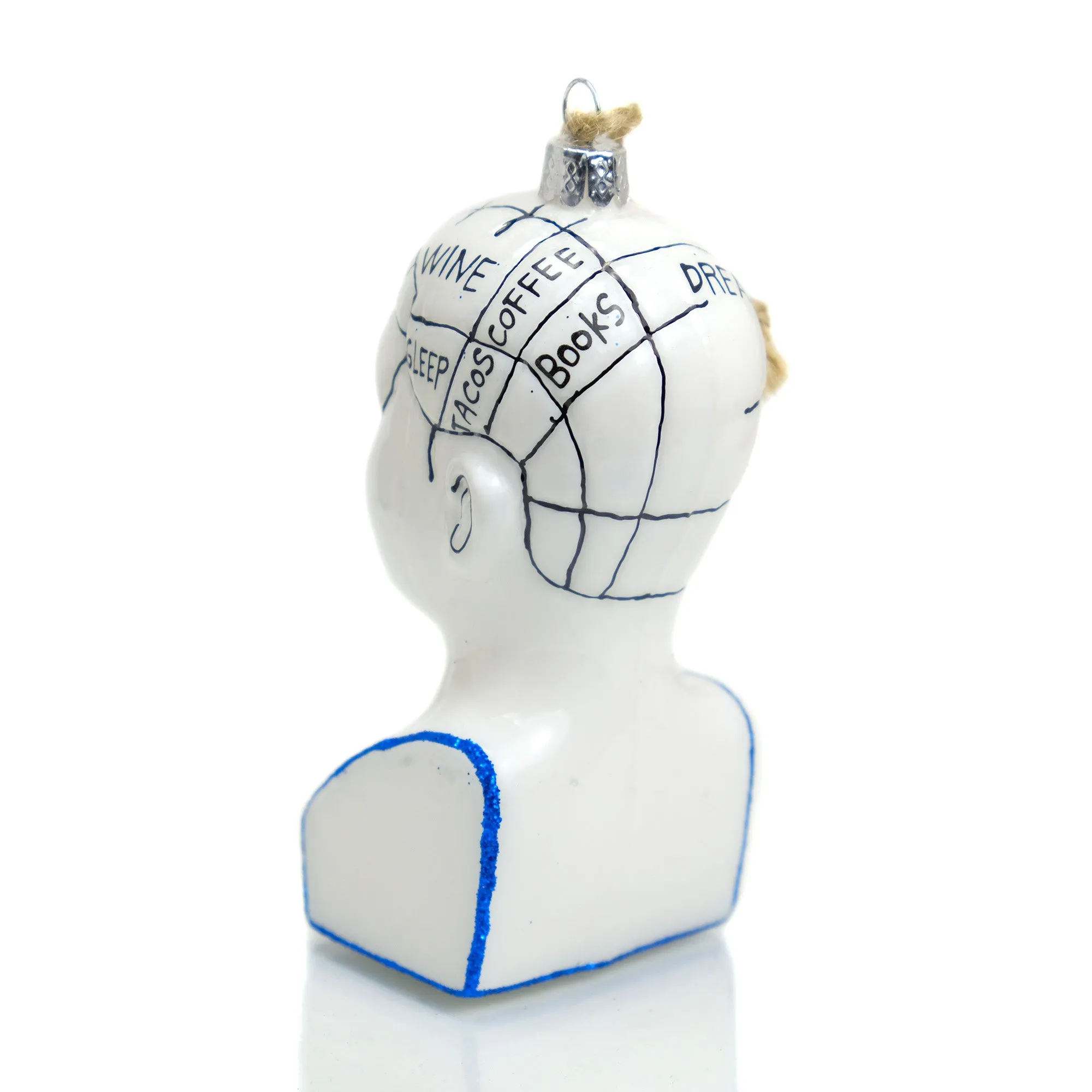 Phrenology Ornament