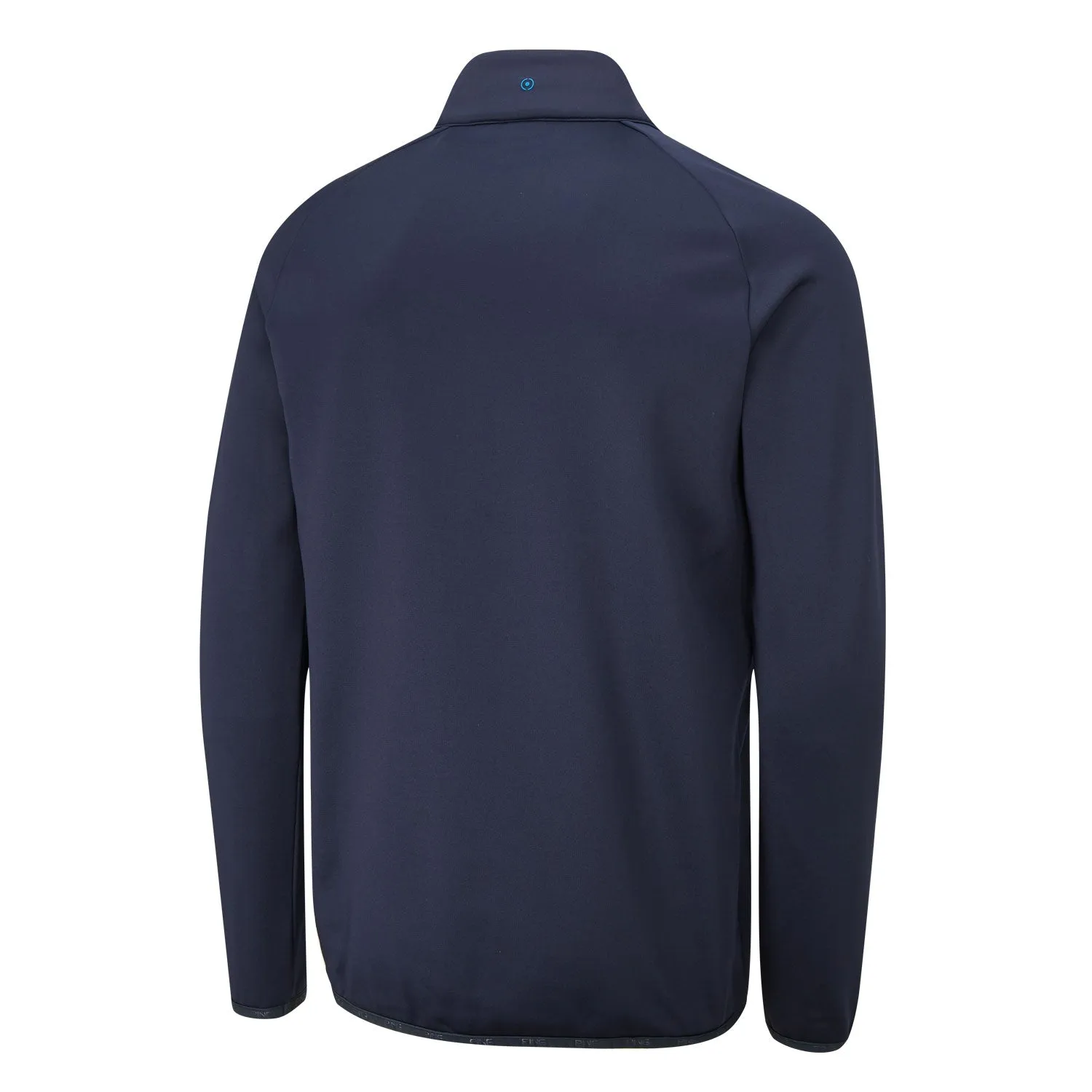 Ping Arlo Sensorwarm Full Zip Golf Jacket - North Sea/Navy