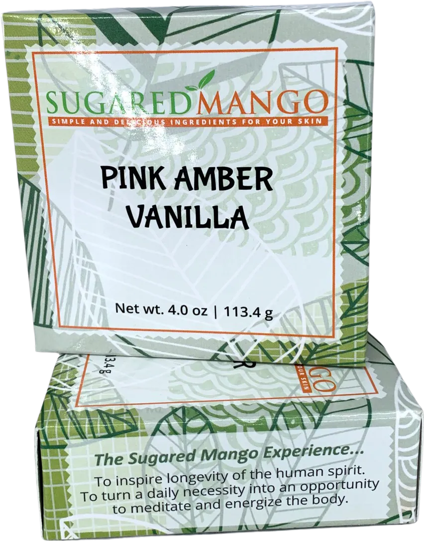 Pink Amber Soap