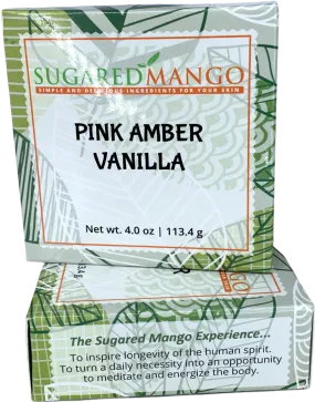 Pink Amber Soap