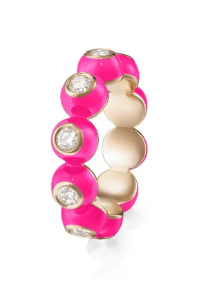 Pink Audrey Eternity Band