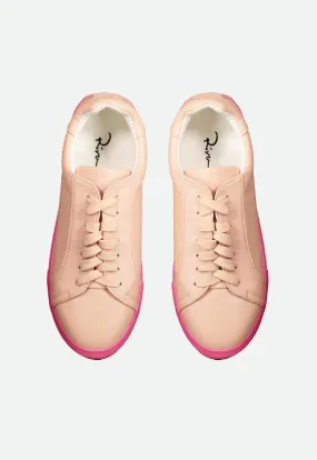 Pink Rubber Sneaker